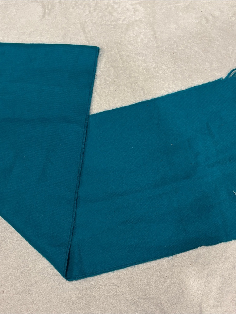 Women's Teal Scarf & Wrap - Lightweight Solid Teal Accessory